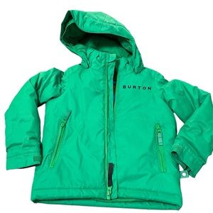 Green Burton Ski Snowboarding Jacket